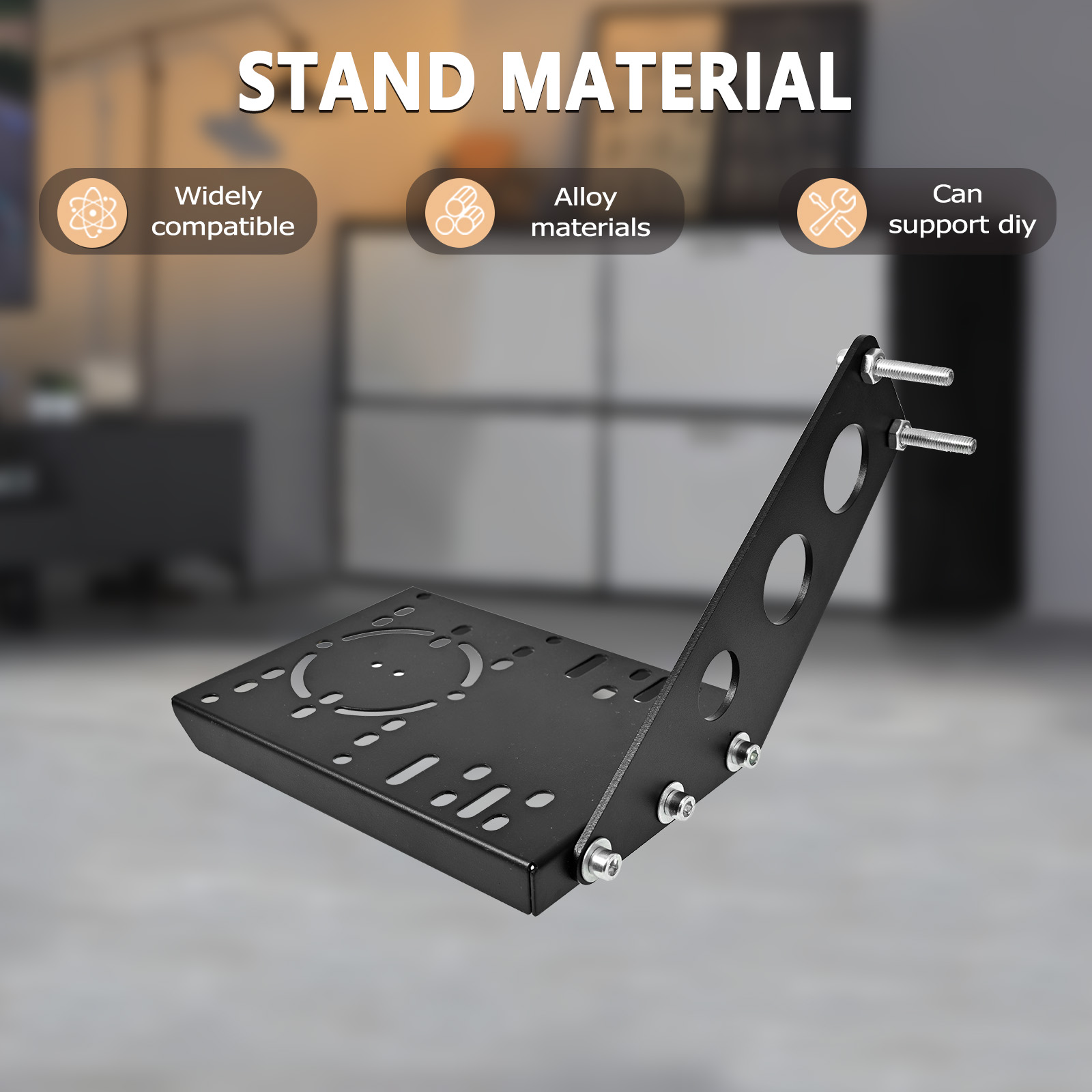 Marada Racing Gear Shifter Mount Upgrade for Racing Wheel Stand
